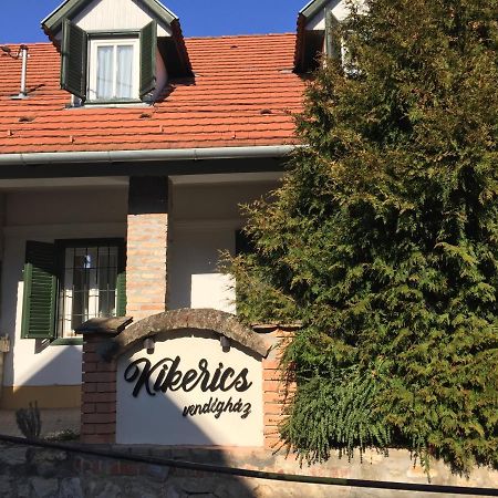 Kikerics Vendeghaz Bed & Breakfast Villany Bagian luar foto